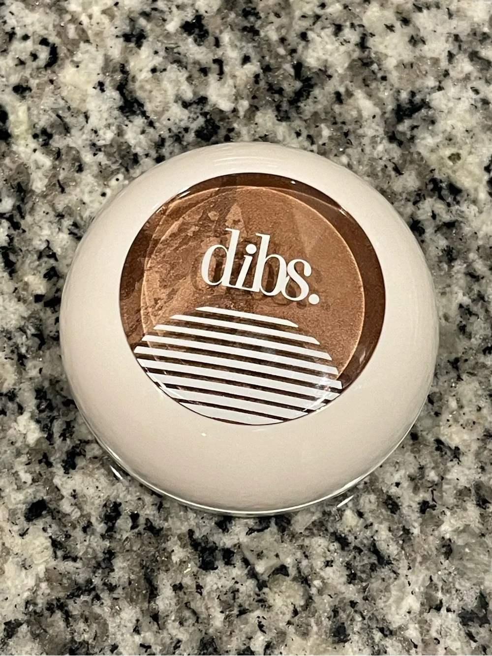 Dibs Duet Baked Bronzer in Caramel Cappuccino